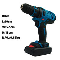 Perceuse à percussion sans fil 20V de qualité industrielle, outil électrique à batterie lithium-ion