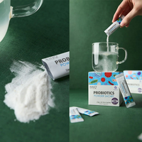 Machine d'emballage automatique multi-voies à 8 têtes pour poudres (probiotiques, vitamines, café, lait, thé) en sachets stick