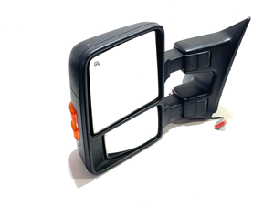 Điều khiển bên Gương bên trái xem phía sau Trailer điện nước nóng tín hiệu lần lượt cho Ford F250 F350 F450 F550 siêu nhiệm vụ 2008-2016 - Product Image 4