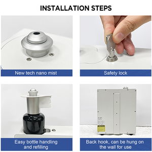 Cnus S600 Bluetooth khuếch tán mùi hương máy tự động hương thơm quả S loạt kích cỡ khác nhau bảo hiểm rộng cho khách sạn - Product Image 3