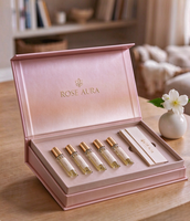 Flacon de parfum personnalisé avec emballage en boîte, flacon de parfum en verre de luxe et boîte cadeau pour les marques de parfums
