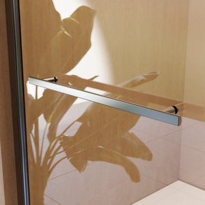 Kaca pintu Pancuran kamar mandi, mewah Modern 31 * 55in, kamar mandi, ruang Pancuran terbuka geser Porta Per Cabina docia - Product Image 5