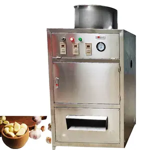 MultifunctionFully automaticGarlic Onion Peeler Machine Voltage 220VOutput 30-300KG/hpeeled garlic machine