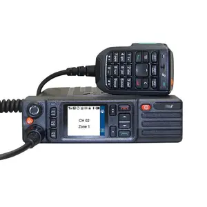PM790プロフェッショナルクラスターラジオVHFUHF車載ラジオ50km長距離インターホンAES256暗号化IP相互接続