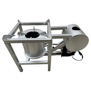 Riscaldatore a Olio Esausto Industriale Robusto con Combustione Completa Senza Fumo e Costruzione Resistente per un Riscaldamento Industriale Efficiente - Stufa Diesel - Product Image 4