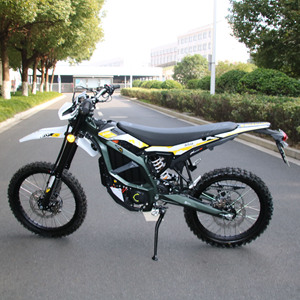 Motocicleta de Cross Ultra 12.5KW 2024 para Carreras, Alta Velocidad, Cuadro de Aluminio Forjado, 95km/h, 74V55AH - Product Image 1