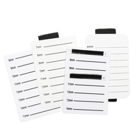 Plateau de rangement pour extensions de cils, outils et fournitures de maquillage pour cils, support de bande de cils, support de cils à main, sangle de maintien pour cils, plaque à cils