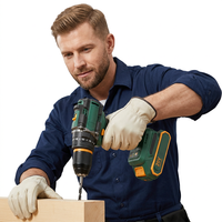 Perceuse à percussion sans fil 20V 8670 de qualité supérieure, vente en gros