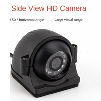 Cámara de Visión Nocturna Infrarroja de Alta Definición 12V/24V 720P/1080P para Camiones, Excavadoras, Autobuses, Monitoreo de Áreas Ciegas Laterales, Fábrica