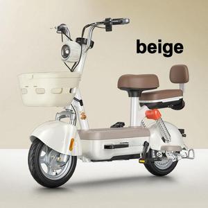 Motocicleta Eléctrica Multiusos <span class=keywords><strong>de</strong></span> 50 km <span class=keywords><strong>de</strong></span> Autonomía, Scooter Eléctrico <span class=keywords><strong>de</strong></span> Dos <span class=keywords><strong>Ruedas</strong></span>, 350 W, 48 V, con Cesta y Pantalla LCD, Venta al por Mayor - Product Image 6