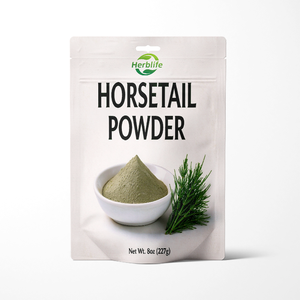Poudre de Prêle Séché Pur OEM 227g (8oz) en Sachet, Végétalien Sans OGM Qualité Alimentaire, Pour Smoothies et Céréales - Product Image 1