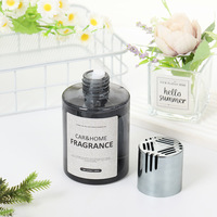 Diffuseur d'arômes pour voiture moderne, alimenté par USB, durable, portable, intelligent, atomiseur à pulvérisation automatique, parfum longue durée