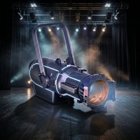 Système optique haut de gamme ultra-lumineux, projecteur ellipsoïdal LED RGBWA 350W 3000K ou 6000K avec contrôle DMX512 pour scène de concert