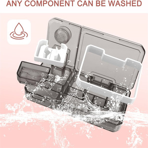 Máy cắt và Bộ chia thuốc với Bộ phân phối tích hợp, lưỡi thép không gỉ sắc nét, thiết kế thân thiện với du lịch nhỏ gọn - Product Image 5