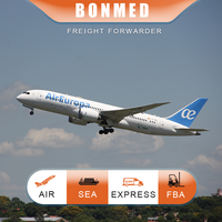 Top 10 des transitaires logistiques Amazon, expédition aérienne de Shenzhen, Chine, vers les États-Unis, le Canada, le Mexique, DDP/DDU avec Wingspeed Carrier