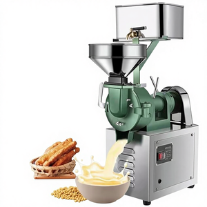 Pembuat Kue Tepung Beras Digital Otomatis Baru Pembuat Susu Beras Penggiling Kue Menara Air Komersial Hotel Toko Makanan Mudah Dioperasikan - Product Image 1