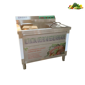 Laveuse à bulles pour fruits et légumes, machine à laver les légumes à feuilles vertes - Product Image 5