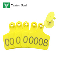 YTET014 Nuevas Etiquetas de Oreja Numeradas Personalizadas de TPU OEM para Ganadería, Ganado Vacuno, Cabras, Ovejas y Cerdos