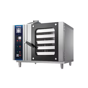 Horno Comercial de Acero Inoxidable con Control de Botones, Portátil, para Uso en Restaurantes y Panaderías, 220V, Certificado CE, 4000W, WC77 1. 14 Años - Product Image 3