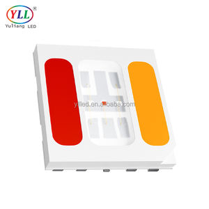 Puce <span class=keywords><strong>LED</strong></span> SMD 5050 WRGBW haute puissance 2,5 W à mélange de couleurs exceptionnel pour éclairage décoratif, éclairage mural architectural extérieur, éclairage de scène - Product Image 1