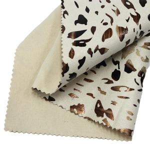 Hot bán vải cho vải nổi báo in bán buôn Chất lượng cao 100% polyester da lộn tùy chỉnh dệt đồng bằng thoải mái - Product Image 5