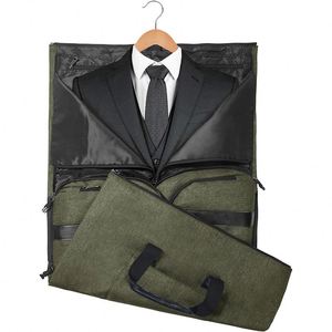 Free sample Carry-on Garment Storage Large Duffel <b>Bag</b> Suit Travel Weekend <b>Bag</b> <b>Flight</b> <b>Bag</b> With Shoe Pouch <b>for</b> Men <b>Women</b> - Product Image 3