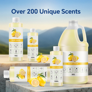 Aceite Aromático de Limón Ácido al por Mayor para Champú, Gel de Ducha y Detergente para Ropa - Product Image 2