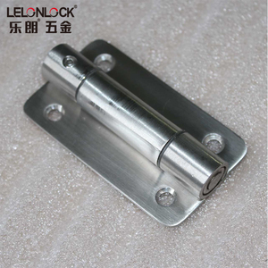 Nhà vệ sinh tủ SS304 chống gỉ tự đóng Bản lề cửa tự động đóng cửa phân vùng phụ kiện bản lề - Product Image 3