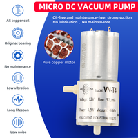 Pompe à diaphragme CC YCZX VN-2701PW sans huile, sans entretien, basse pression, moteur AC, personnalisation OEM, pour eau potable, vente directe usine