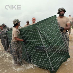 Cường độ cao chống ăn mòn hesko bastion Barrier 7 cát Blast tường phòng thủ an ninh chống cháy nổ tường kim loại <span class=keywords><strong>gabion</strong></span> hàng rào - Product Image 2