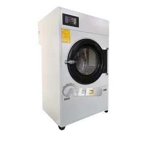 fully automatic industrial drying clothes machine gas dryer machine for clothes