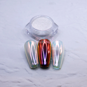 Ánh Trăng gương rõ ràng quang multichrome tắc kè hoa AURORA Nail sắc tố bột cho móng tay - Product Image 6