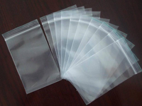 Sacs Ziplock Transparents Durables en LDPE avec Valve, Taille/Logo Personnalisés, Biodégradables, Étanche à l'Eau et à l'Humidité, pour Stockage Alimentaire, Adaptés au Congélateur
