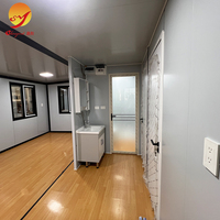 Casas Prefabricadas Hechas en China, Casas Modulares Expandibles, Casas Contenedor con Baño y Cocina