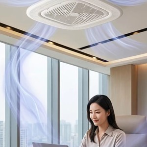 Air Conditioner Wind Deflector <b>White</b> Circular Air Guide For Postpartum Care And Baby Sleep Protection - Product Image 2