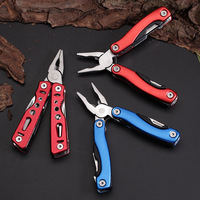 Nouvelle Pince Multi-Outils Industrielle 13-en-1 avec Boucle de Verrouillage en Aluminium et Acier Inoxydable, Portable pour le Camping en Extérieur, pour Couteau OEM