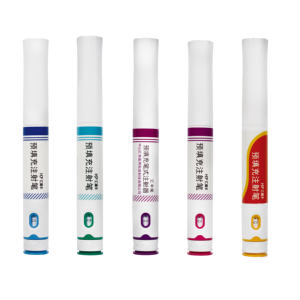 Nuevo listado Inyector de pluma desechable para administración subcutánea Dosis fija múltiple 0,25/0,5/0,75/1mg - Product Image 5