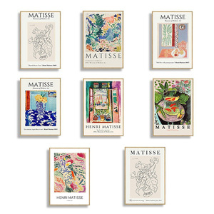 NGHỆ THUẬT trừu tượng vải sơn áp phích sofa nền tường trang trí nhà treo bức tranh - Product Image 1