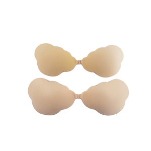Sujetador transpirable Invisible sin costuras con forma de nube <span class=keywords><strong>para</strong></span> mujer, pegatinas de realce de <span class=keywords><strong>pecho</strong></span> pequeño con función adhesiva - Product Image 1
