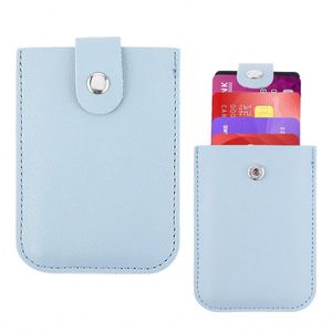 Multi-slot Slim Credit Card <b>Holder</b> RFID Blocking Card Cases Minimalist Front Pocket <b>Wallet</b> - Product Image 1