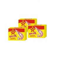 Cube de Bouillon de Crevettes HALAL Naturel 10g de Haute Qualité