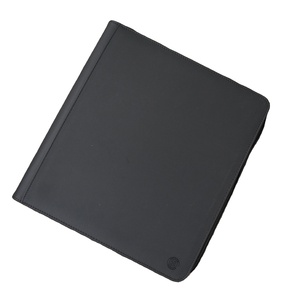 Manufacturer Customize High Quality PU 12 Pockets Trading <b>Card</b> <b>Binder</b> for <b>Cards</b> Storage Display - Product Image 3