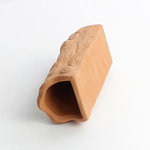 Cueva para cría de peces, Terracotta, acuario, cuevas Pleco y arcilla para ocultar peces, olla de cría, decoración de Acuario, tubo - Product Image 5