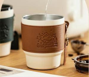 Nouveau Mini Mug Thermique 2025 en Acier Inoxydable, Canette à Café avec Manchon, Tasse de Voyage Antifuite, Bouteille Isotherme pour Intérieur et Extérieur - Product Image 2