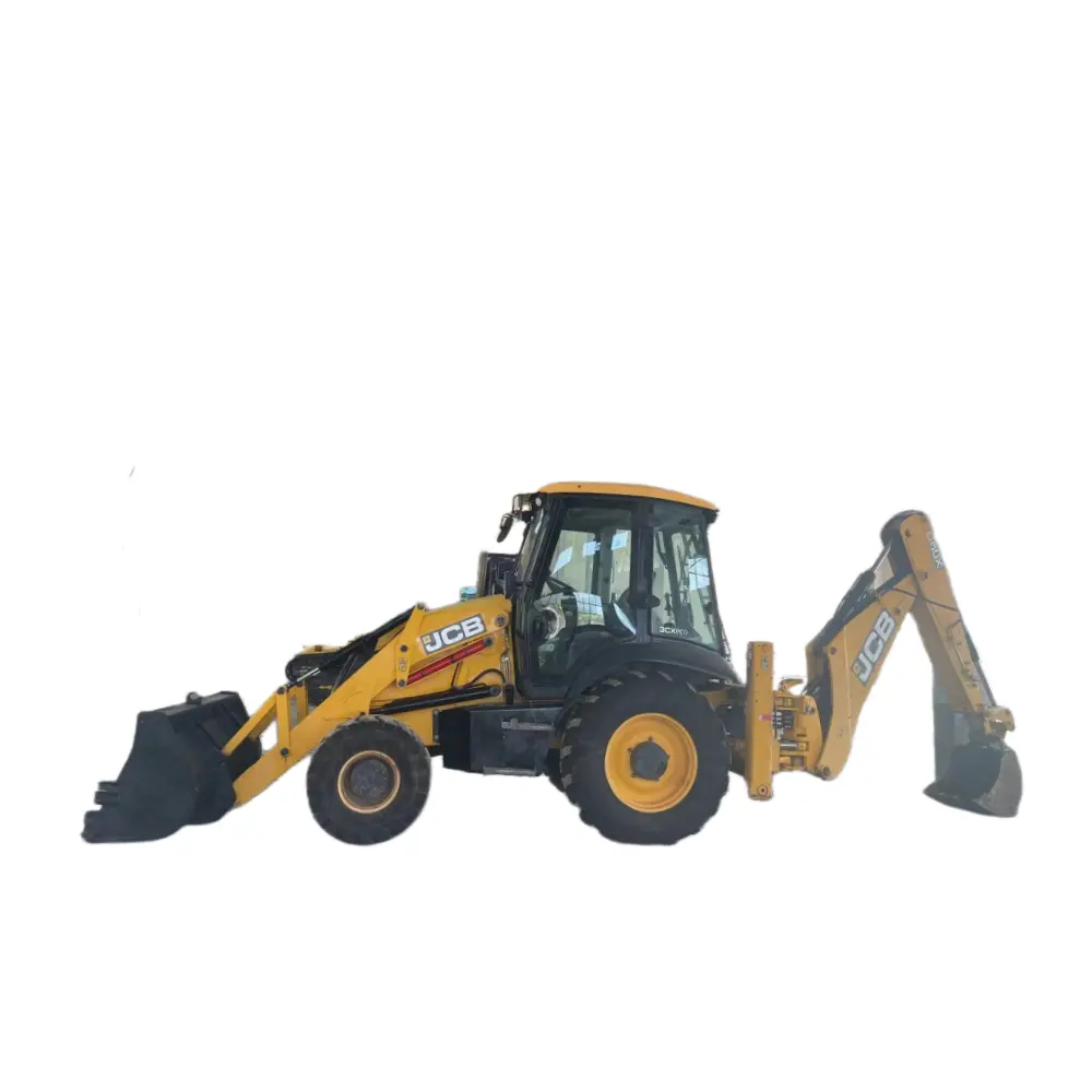 Mesin bekas JCB 3CX 8 ton backhoe, mesin pemuat muatan, penggali Gali 3cx-4t 3cx-4t