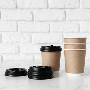 แก้วกระดาษกา<span class=keywords><strong>แฟ</strong></span>ร้อนเคลือบ PE สองชั้น 280 แกรม |   แก้ว<span class=keywords><strong>ชา</strong></span>แบบใช้แล้วทิ้งขนาด 8 ออนซ์ 12 ออนซ์ 16 ออนซ์ เป็นมิตรกับสิ่งแวดล้อม พร้อมฝาปิด สำหรับร้านกา<span class=keywords><strong>แฟ</strong></span> - Product Image 5