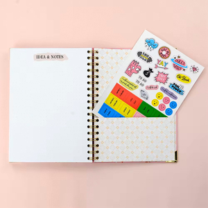 Hot xu hướng sản phẩm tùy chỉnh máy tính xách tay tùy chỉnh in khuyến mãi Tạp Chí Exerciser tùy chỉnh xoắn ốc A4 A5 trường máy tính xách tay - Product Image 5