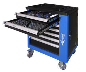 Atelier <span class=keywords><strong>AE</strong></span>-7D <span class=keywords><strong>Garage</strong></span> 7 Tiroirs Automobile Armoire à Rouleaux Outils d'entretien automobile - Product Image 4