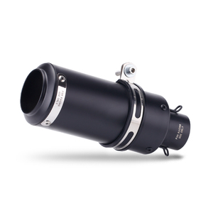 Silenciador de Escape Universal para Motocicleta de 51 mm y 60 mm para NINJA400 Yamaha R3 Z125 Ninja250 300SR Msx125 <span class=keywords><strong>Mt07</strong></span> - Product Image 4