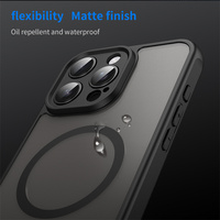 Coque de téléphone pour Xiaomi Redmi Note 17 Pro Max/17C/K100 Pro Max/M100/17, protection magnétique de l'objectif, coque rigide en PC, toucher agréable, coque arrière